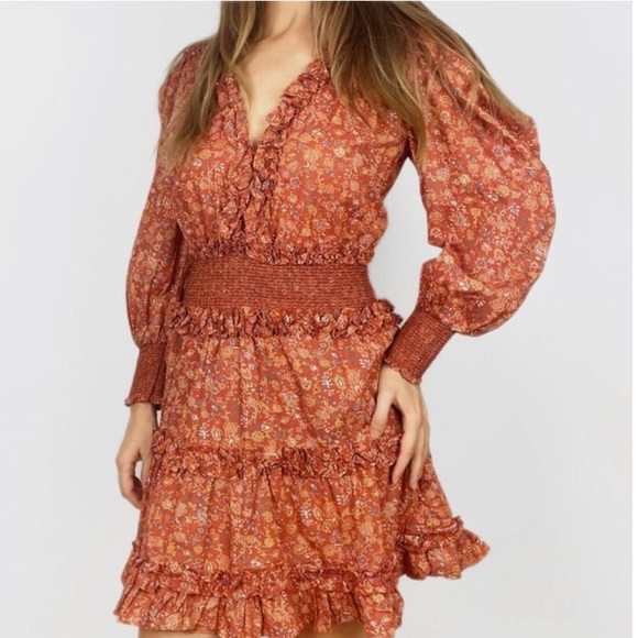 NWT  GORGEOUS HOUSE OF HARLOW MINI DRESS - Picture 1 of 7